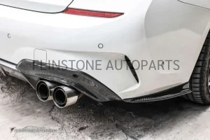 ดิฟฟิวเซอร์ Splitter Carbon Fiber BMW G20 ทรง FD Design