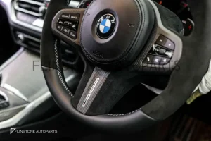 พวงมาลัย Carbon Fiber BMW M Performance