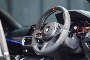 พวงมาลัย Carbon Fiber BMW M Performance