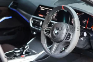พวงมาลัย Carbon Fiber BMW M Performance