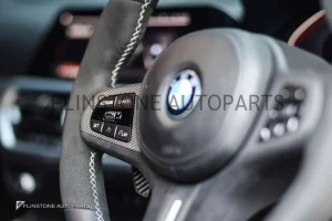 พวงมาลัย Carbon Fiber BMW M Performance
