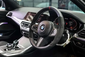 พวงมาลัย Carbon Fiber BMW M Performance