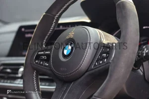 พวงมาลัย Carbon Fiber BMW M Performance