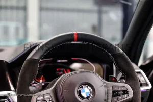 พวงมาลัย Carbon Fiber BMW M Performance
