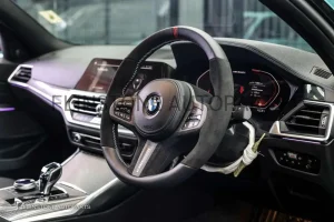 พวงมาลัย Carbon Fiber BMW M Performance