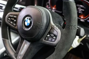 พวงมาลัย Carbon Fiber BMW M Performance