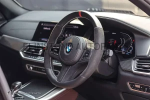พวงมาลัย Carbon Fiber BMW M Performance