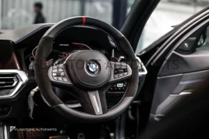 พวงมาลัย Carbon Fiber BMW M Performance