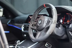 พวงมาลัย Carbon Fiber BMW M Performance