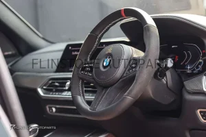 พวงมาลัย Carbon Fiber BMW M Performance