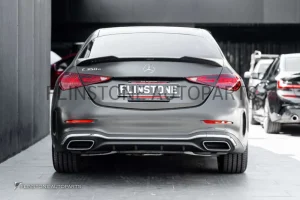 สปอยเลอร์ท้าย Carbon Fiber W206 C-class ทรง CS