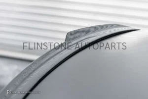 สปอยเลอร์ท้าย Carbon Fiber W206 C-class ทรง CS