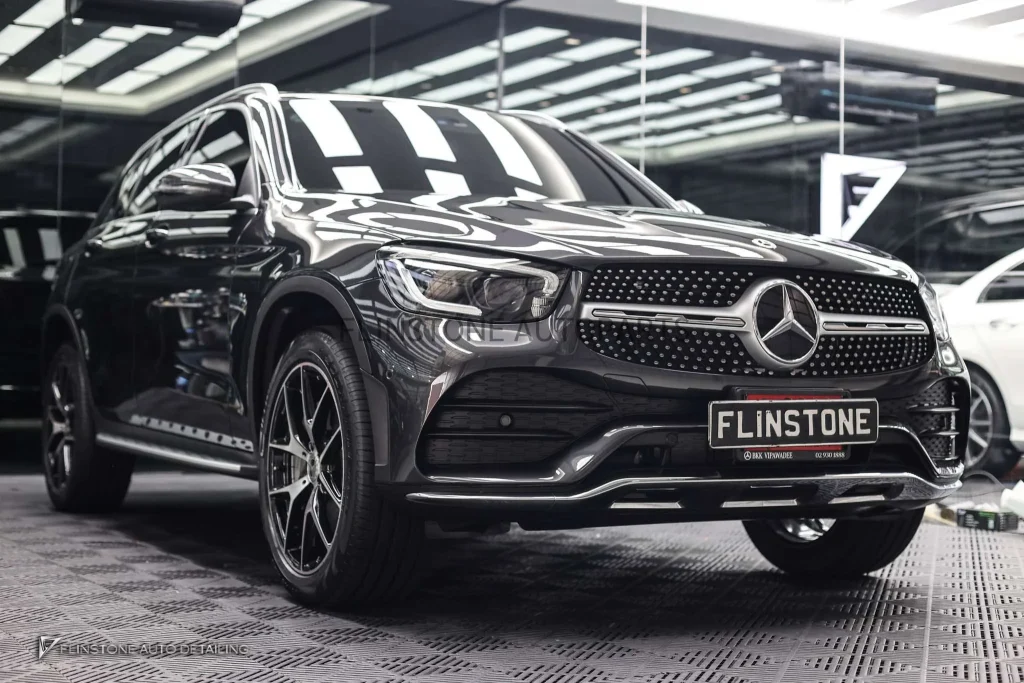 ฟิล์มใสกันรอย Mercedes Benz