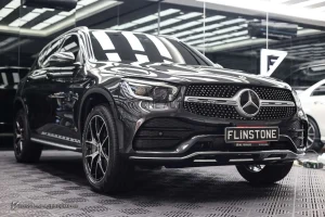 ฟิล์มใสกันรอย Mercedes Benz