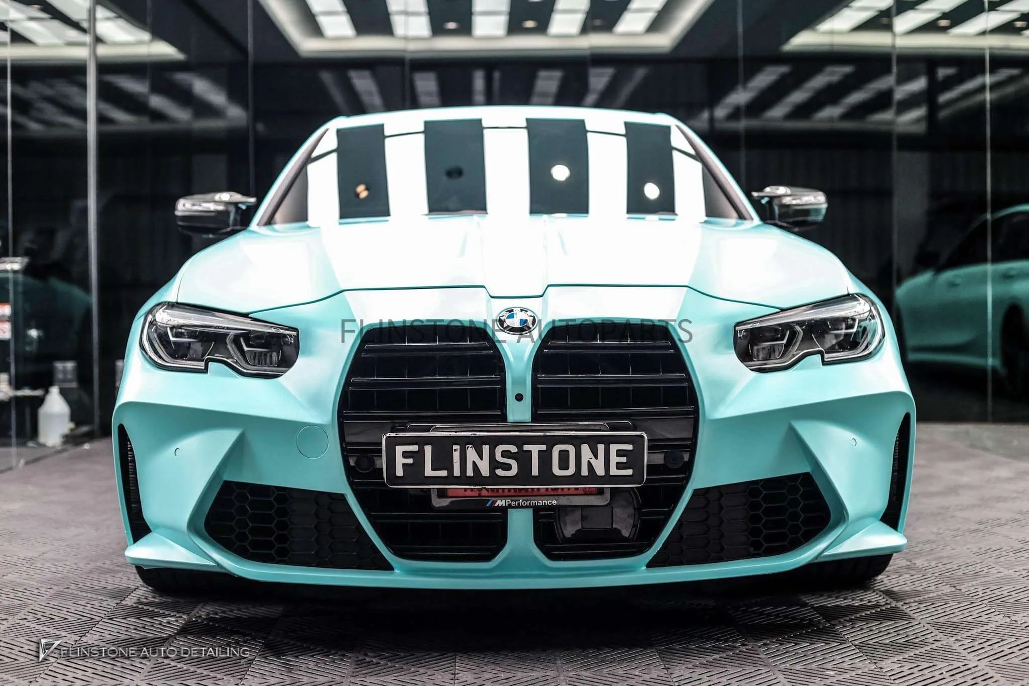 สติ๊กเกอร์เปลี่ยนสีรถยนต์ BMW G20