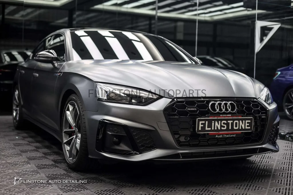 ฟิล์มด้านกันรอย Audi