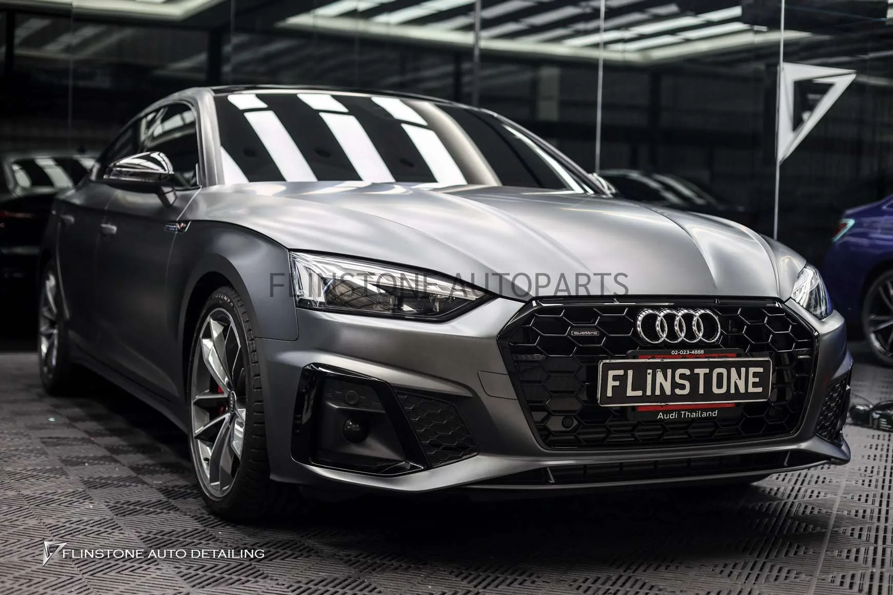 ฟิล์มด้านกันรอย Audi