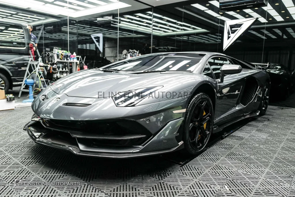 ขัดเคลือบสี Lambogini