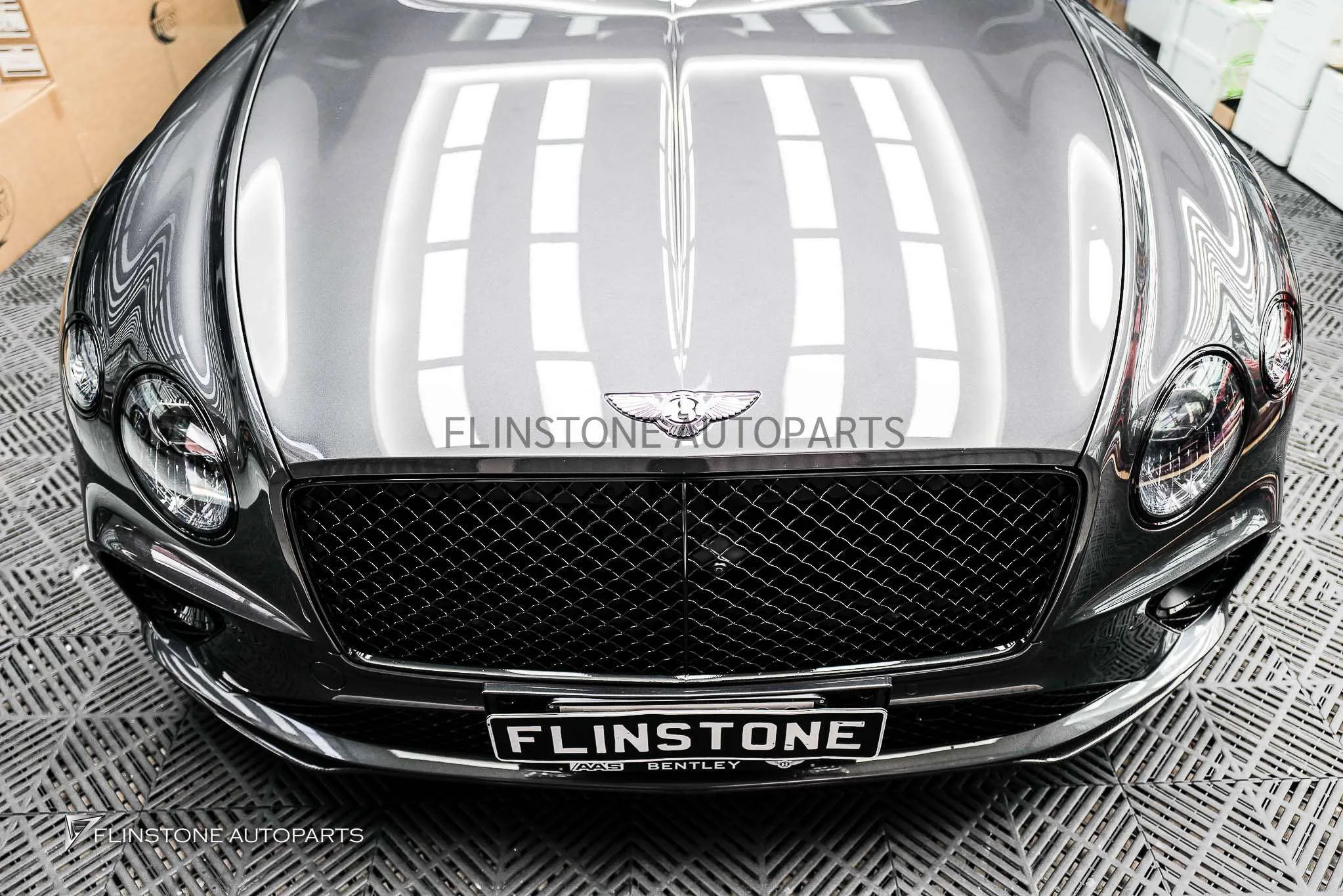 ขัดเคลือบสี Bentley
