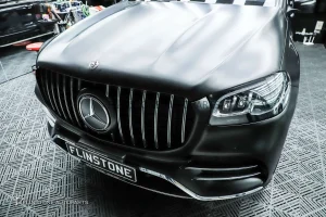 สติ๊กเกอร์เปลี่ยนสีรถยนต์ Benz