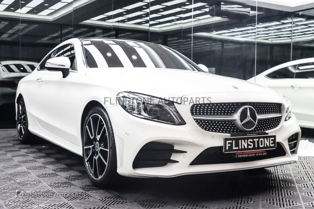 ฟิล์มใสกันรอย Benz