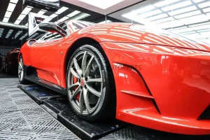 เคลือบแก้ว Ferrari