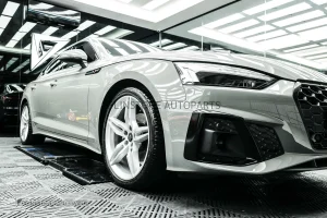 เคลือบแก้ว Audi