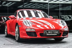 เคลือบแก้ว Porsche