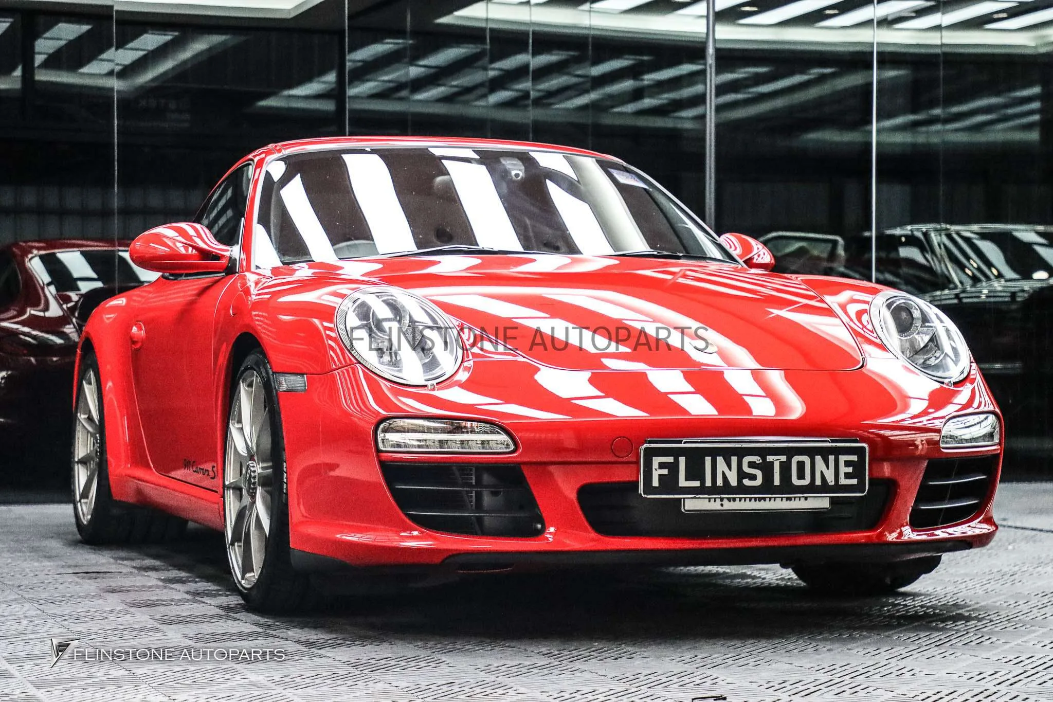 เคลือบแก้ว Porsche