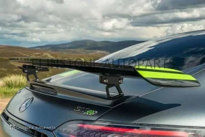 สปอยเลอร์ท้าย Carbon Fiber W190 AMG ทรง GTR Pro