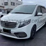 ชุดกันชนรอบคัน W447 V-Class ทรง S65 AMG