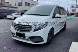 ชุดกันชนรอบคัน W447 V-Class ทรง S65 AMG
