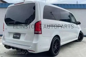 ชุดกันชนรอบคัน W447 V-Class ทรง S65 AMG
