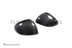 กระจกมองข้าง Carbon Fiber Benz ปี 2022+ แบบครอบ 1คู่