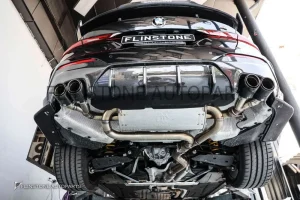 ชุดท่อ 3D Design BMW G22 430i แท้