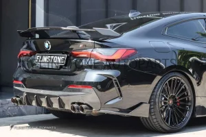 ดิฟฟิวเซอร์ Splitter Carbon Fiber BMW G22 ทรง FD Design แท้