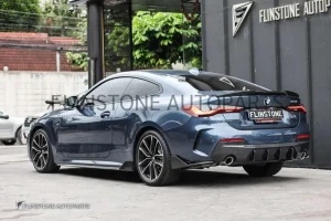 ดิฟฟิวเซอร์ Splitter Carbon Fiber BMW G22 ทรง FD Design แท้