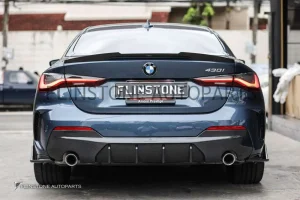ดิฟฟิวเซอร์ Splitter Carbon Fiber BMW G22 ทรง FD Design แท้