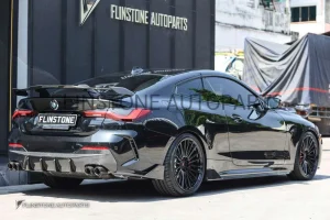 ดิฟฟิวเซอร์ Splitter Carbon Fiber BMW G22 ทรง FD Design แท้