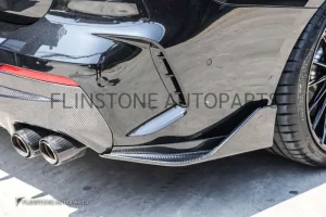 ดิฟฟิวเซอร์ Splitter Carbon Fiber BMW G22 ทรง FD Design แท้