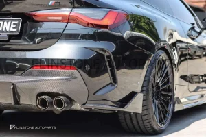 ดิฟฟิวเซอร์ Splitter Carbon Fiber BMW G22 ทรง FD Design แท้
