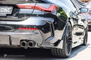 ดิฟฟิวเซอร์ Splitter Carbon Fiber BMW G22 ทรง FD Design แท้