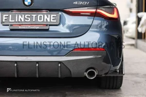 ดิฟฟิวเซอร์ Splitter Carbon Fiber BMW G22 ทรง FD Design แท้