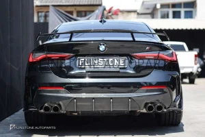 ดิฟฟิวเซอร์ Splitter Carbon Fiber BMW G22 ทรง FD Design แท้
