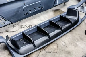 ชุดกันชนรอบคัน Porsche Cayenne 2019 ทรง Sport Design