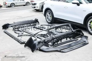 ชุดกันชนรอบคัน Porsche Cayenne 2019 ทรง Sport Design
