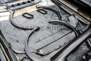 ชุดกันชนรอบคัน Porsche Cayenne 2019 ทรง Sport Design