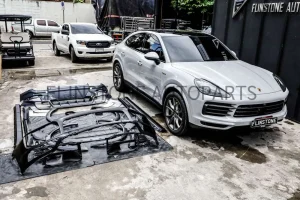 ชุดกันชนรอบคัน Porsche Cayenne 2019 ทรง Sport Design