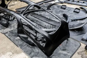 ชุดกันชนรอบคัน Porsche Cayenne 2019 ทรง Sport Design