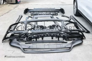 ชุดกันชนรอบคัน Porsche Cayenne 2019 ทรง Sport Design